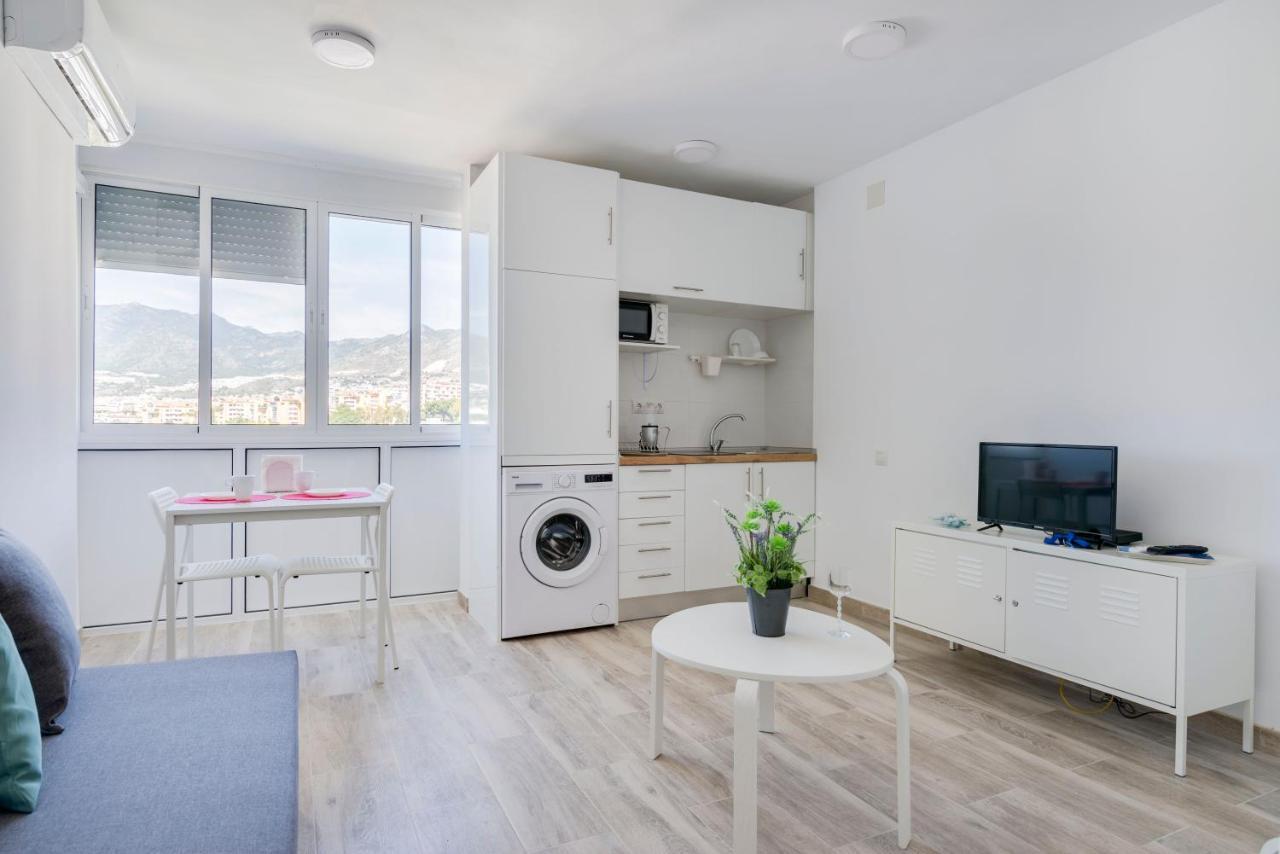 Panoramic Views Cosy Studio Apartment Benalmadena Exterior photo